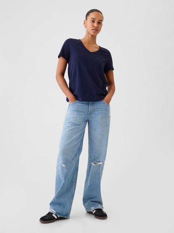 GAP Pamut póló Vintage GAP