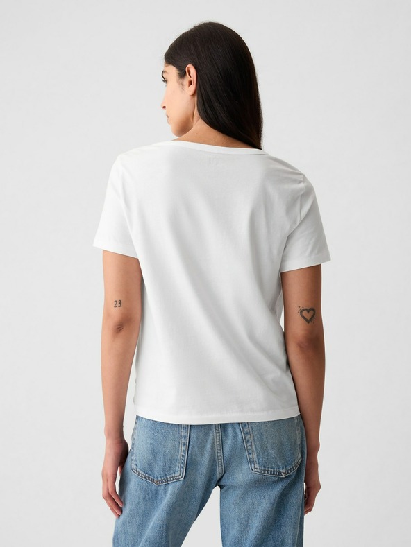 GAP Pamut póló Vintage GAP