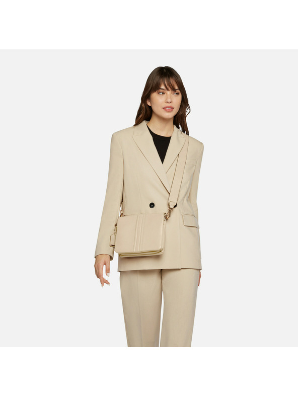 Geox Krém női Keresztes kézitáska Geox Clarissa