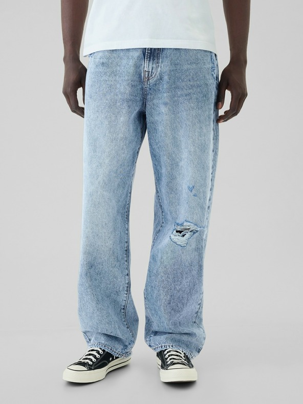 GAP Baggy szabású széles farmer GAP