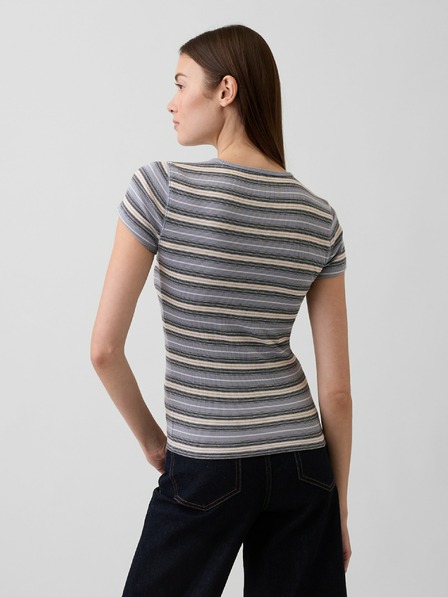 GAP Bordás póló logóval GAP