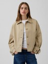 GAP Oversize cropped trenchcoat GAP
