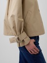 GAP Oversize cropped trenchcoat GAP
