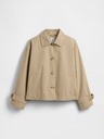 GAP Oversize cropped trenchcoat GAP
