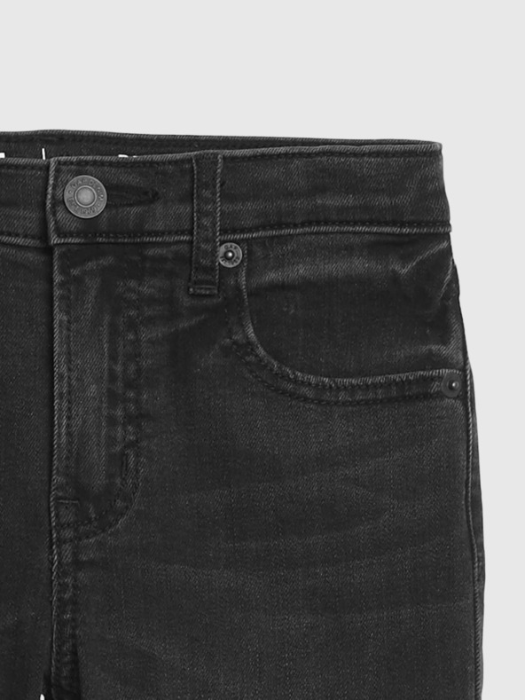 GAP Dětské džíny high rise stretch GAP