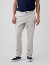 GAP Slim khaki nadrág GAP