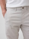 GAP Khaki nadrág straight GapFlex-szel GAP