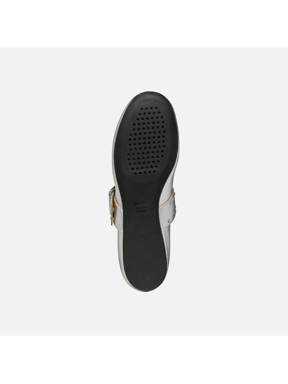 Geox Ezüst Geox New Palmaria női balerina cipő