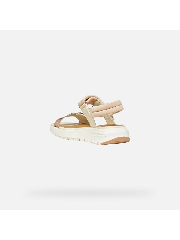 Geox Bézs női szandál Geox Flextride S