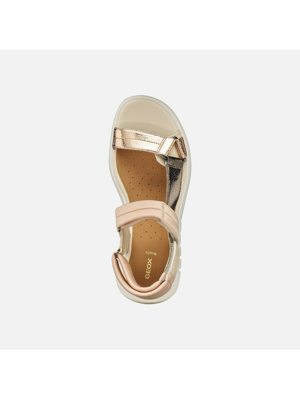 Geox Bézs női szandál Geox Flextride S