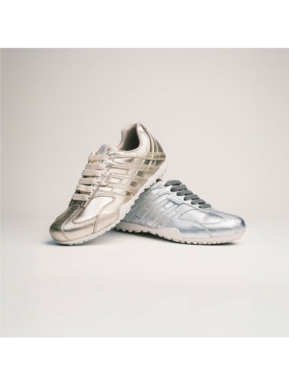 Geox Ezüst Geox Snake Original női edzőcipő