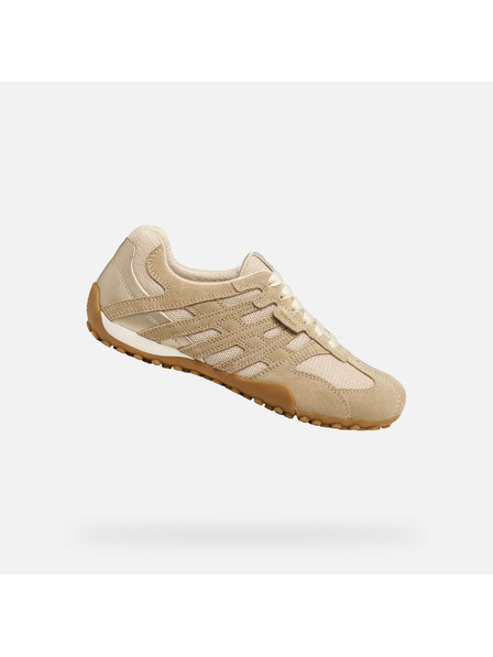 Geox Bézs Geox Snake Original női edzőcipő