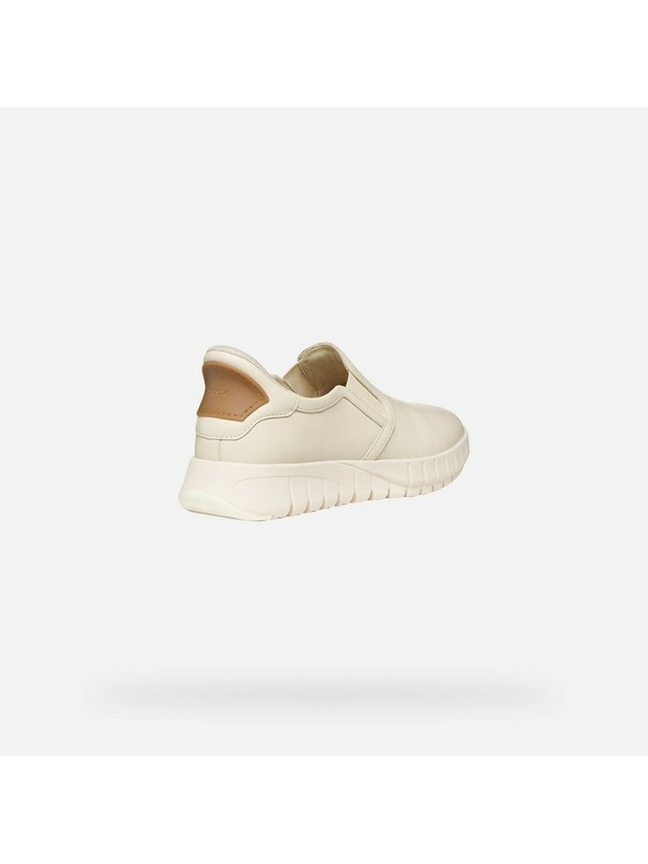 Geox Krémszínű Geox Flextride Plus Fast in női edzőcipő