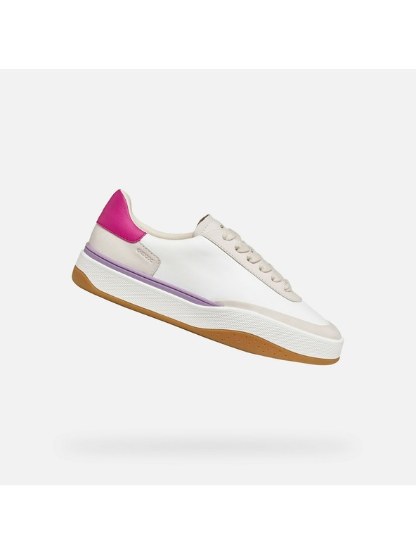 Geox Fehér Geox Dynamia női edzőcipő