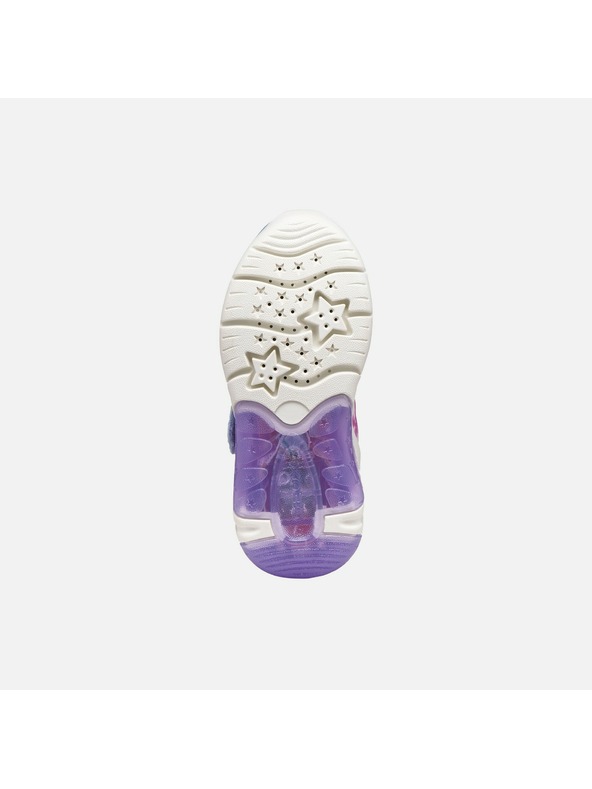 Geox Kék Geox Fadinlight világító lány edzőcipő