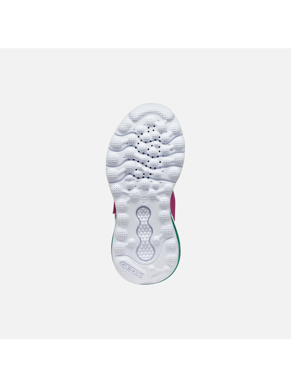 Geox Rózsaszín Geox Activart Illuminus világító lány edzőcipő