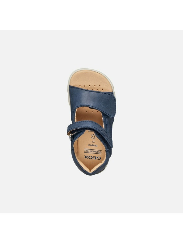 Geox Sötétkék Geox Sandal Steppieup fiú barefoot szandál