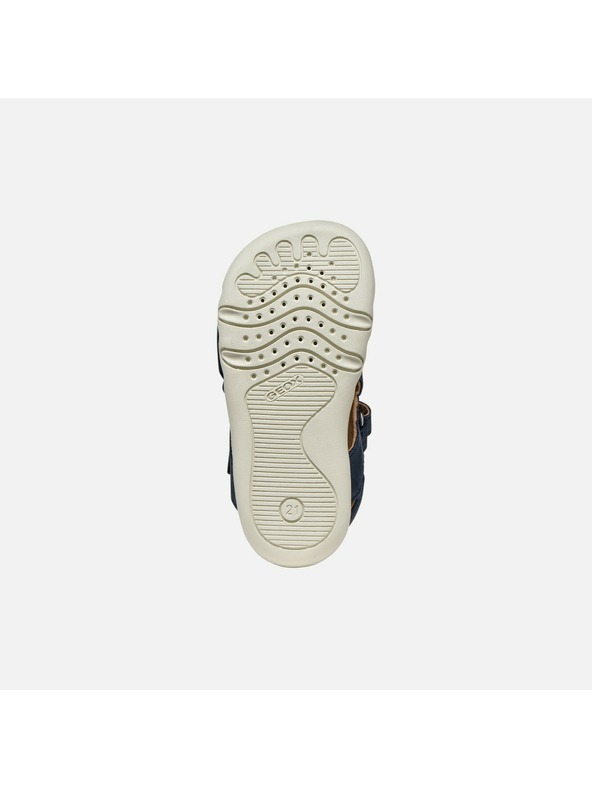 Geox Sötétkék Geox Sandal Steppieup fiú barefoot szandál