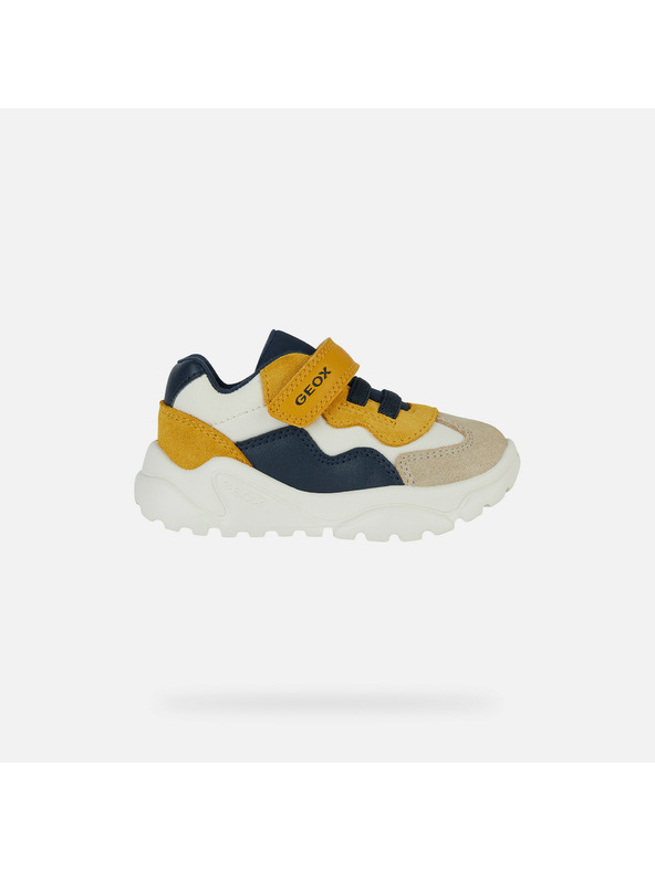 Geox Bézs Geox Ciufciuf fiú edzőcipő
