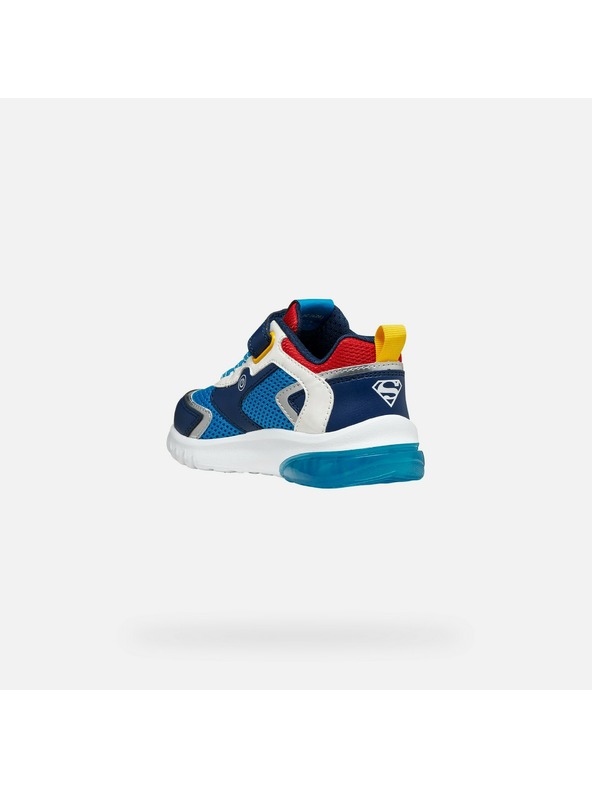 Geox Kék Geox Ciberdron világító fiú edzőcipő