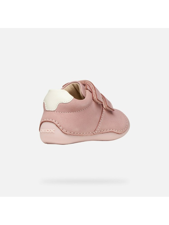 Geox Púderrózsaszín Geox Tutim lány barefoot cipő első lépésekhez