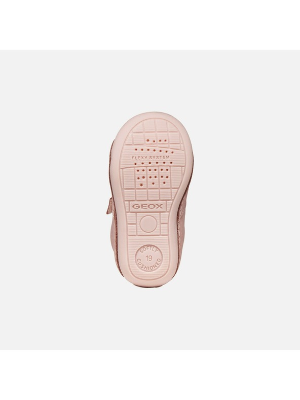 Geox Púderrózsaszín Geox Tutim lány barefoot cipő első lépésekhez