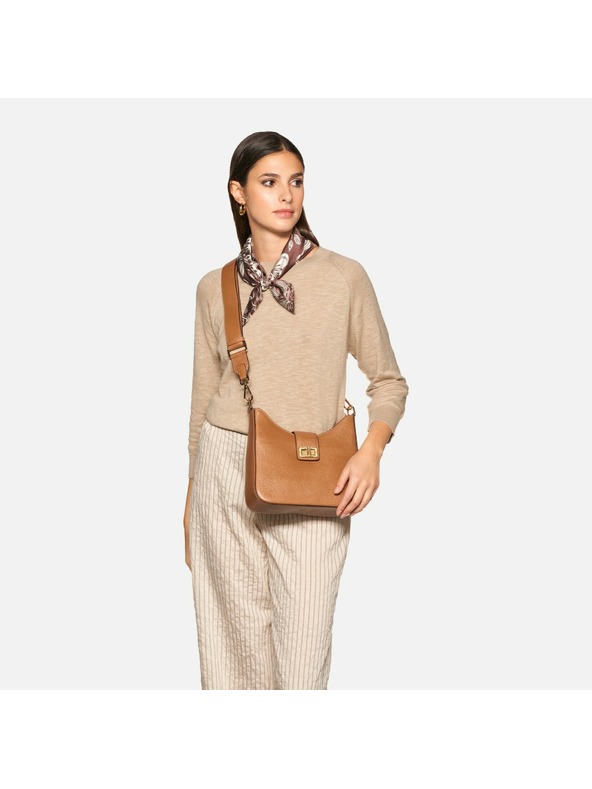 Geox Világosbarna női táska Geox Virnilisa