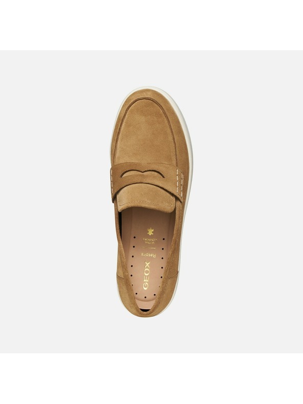 Geox Barna férfi mokaszín Geox Spherica Ecub-1