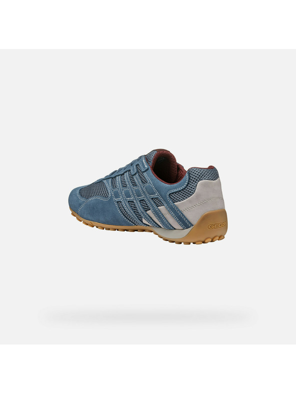 Geox Kék férfi tornacipő Geox Snake Original