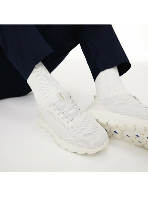 Geox Vajszínű férfi tornacipő Geox Spherica Plus Fast in