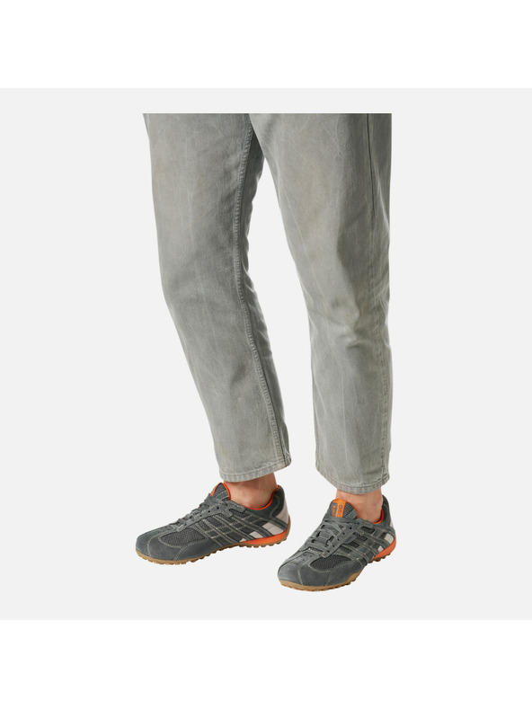 Geox Szürke férfi tornacipő Geox Snake Original