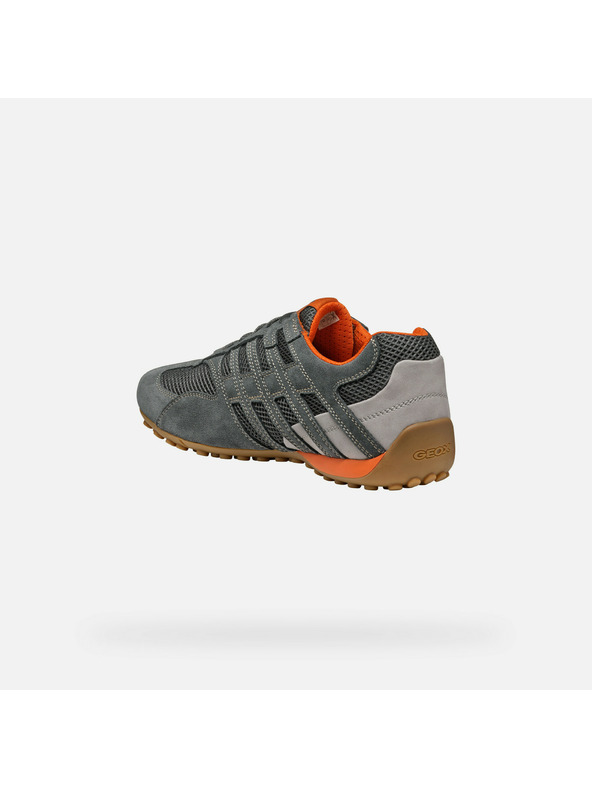 Geox Szürke férfi tornacipő Geox Snake Original