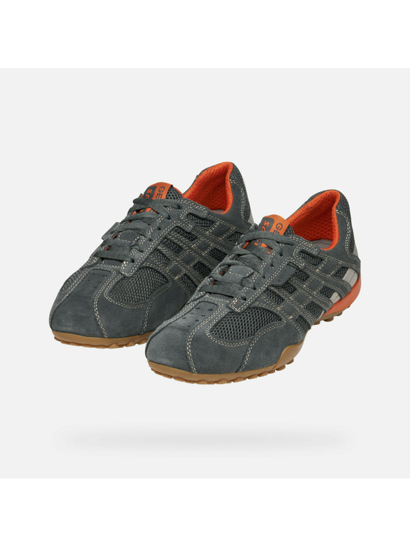 Geox Szürke férfi tornacipő Geox Snake Original