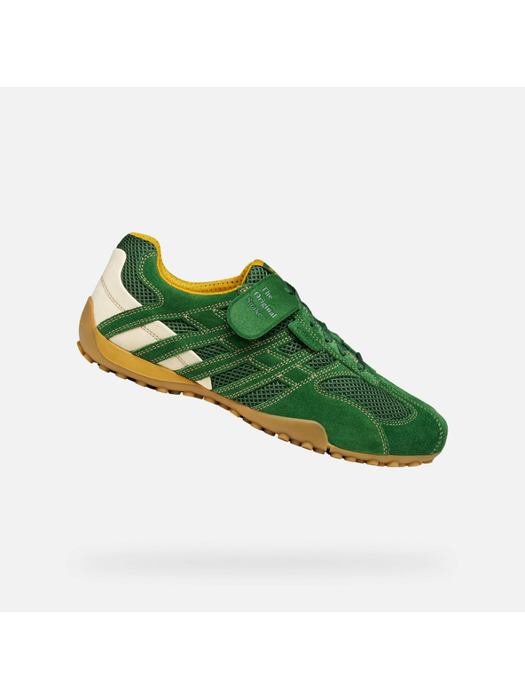 Geox Zöld férfi tornacipő Geox Snake Original