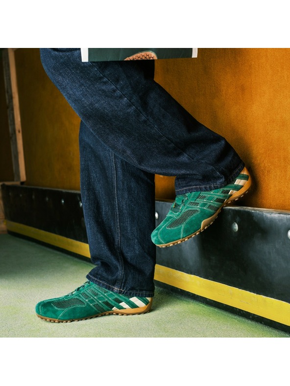 Geox Zöld férfi tornacipő Geox Snake Original