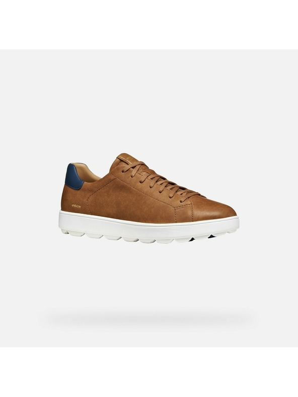 Geox Világosbarna férfi Geox Spherica ECUB-1 tornacipő