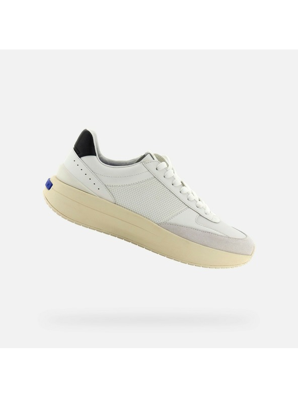 Geox Fehér férfi tornacipő Geox Gxrn-01