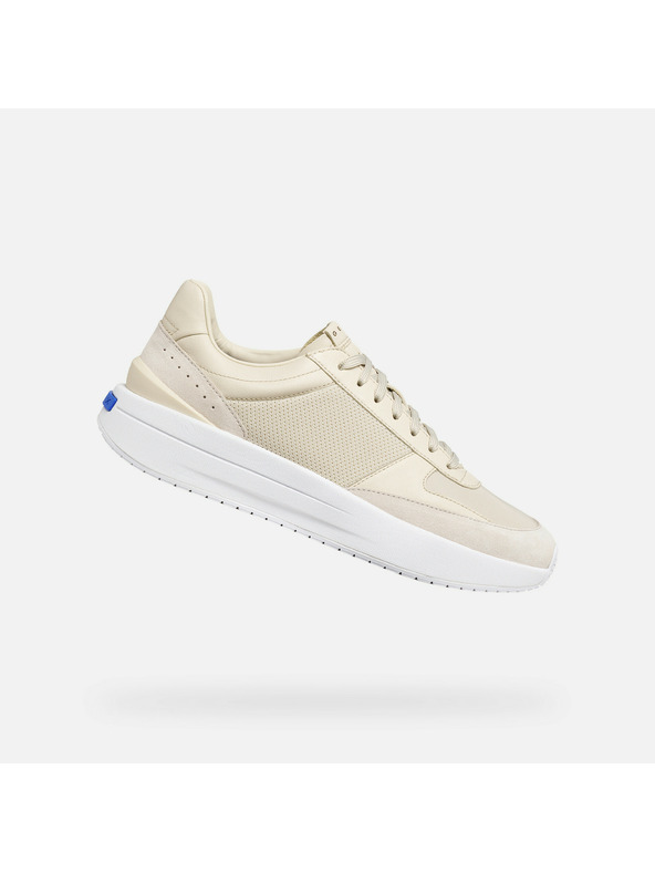 Geox Bézs férfi tornacipő Geox Gxrn-01