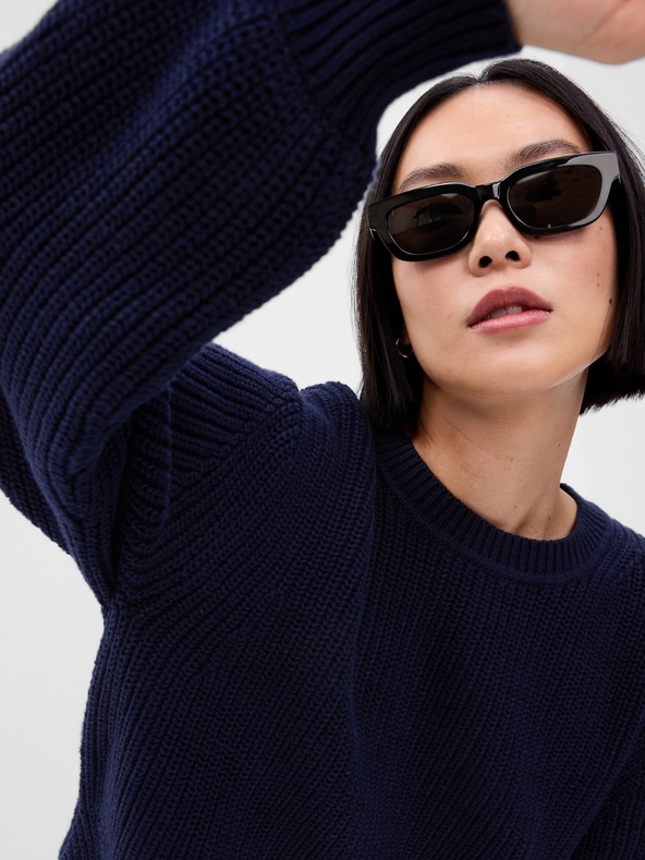 GAP Kötött crop pulóver GAP