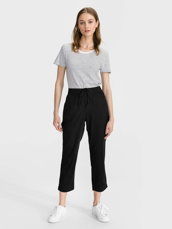 GAP Rövidített straight nadrág GAP