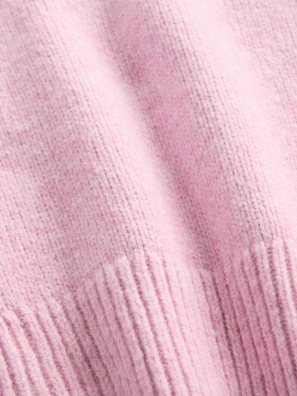 GAP Cipzáras pulóver CashSoft GAP