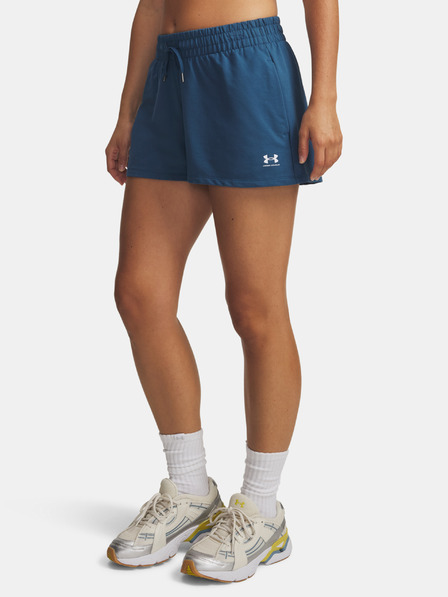 Under Armour Női rövidnadrágok Under Armour UA SPORT TERRY SHORT-BLU