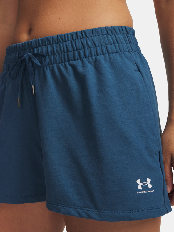 Under Armour Női rövidnadrágok Under Armour UA SPORT TERRY SHORT-BLU