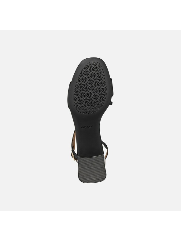 Geox Fekete Geox New Eraklia 50 T01 női szandál