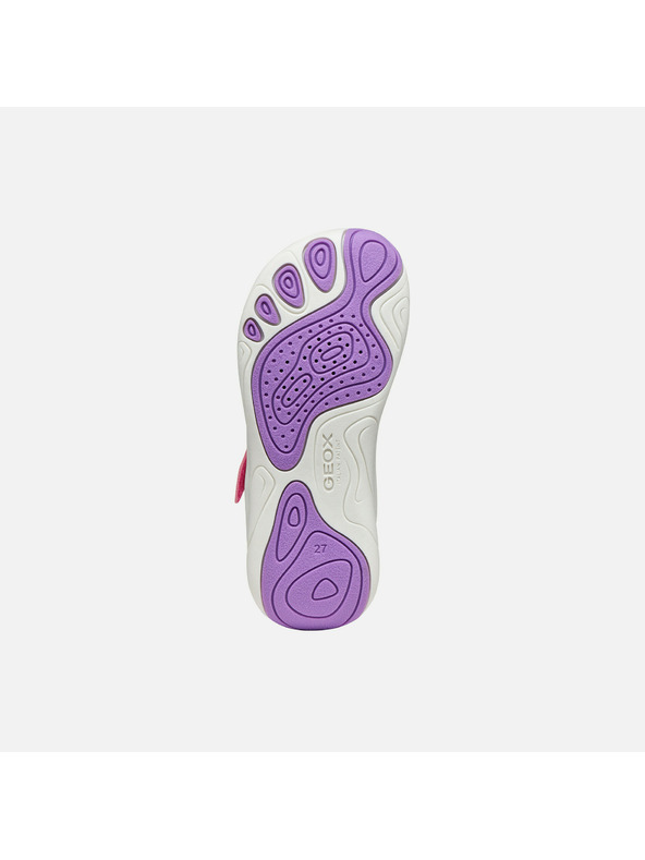 Geox Rózsaszín Geox Foot-Run lányka sportcipő