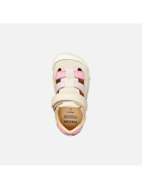 Geox Geox Steppieup rózsaszín lány barefoot edzőcipő