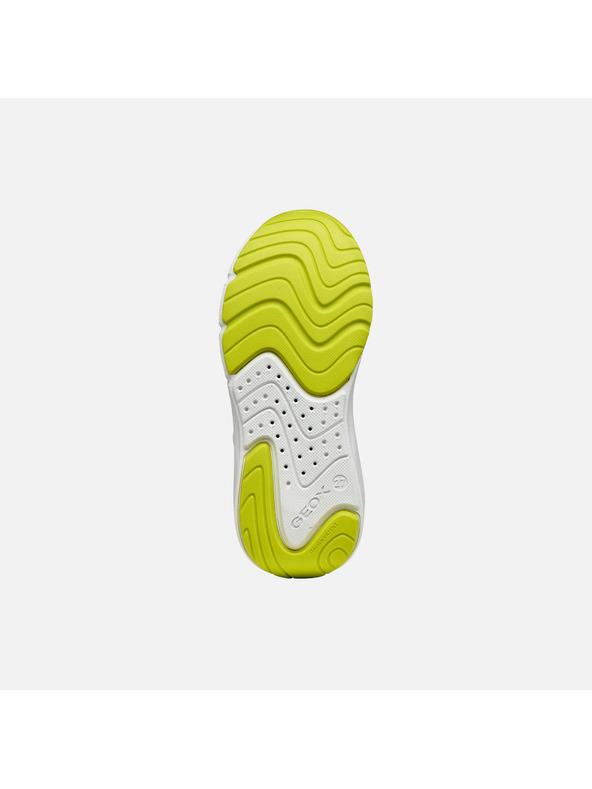 Geox Fehér Geox Pro-Ran fiú sportcipő