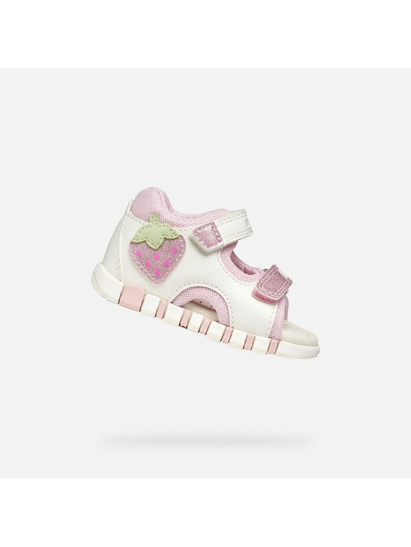 Geox Fehér Geox Sandal Iupidoo első lépéses lányka szandál