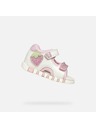 Geox Fehér Geox Sandal Iupidoo első lépéses lányka szandál