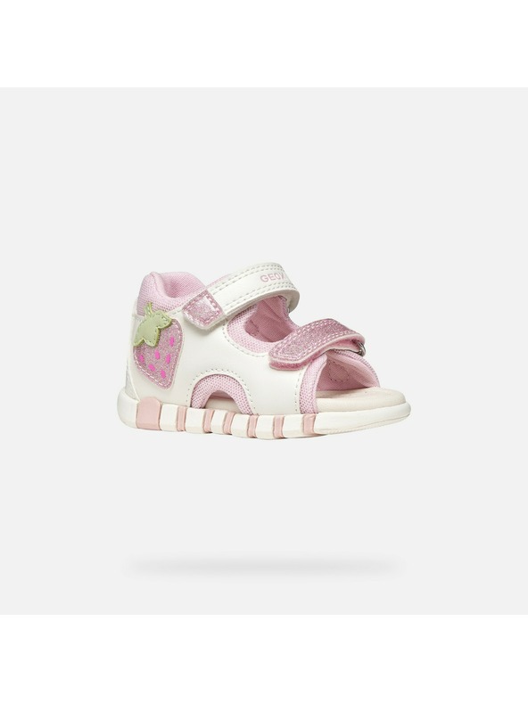 Geox Fehér Geox Sandal Iupidoo első lépéses lányka szandál